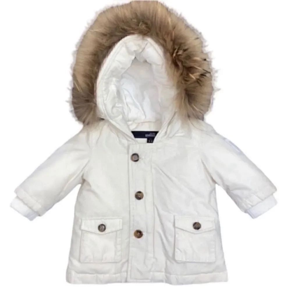 Bomboogie Baby off white/Cream Jacket (Size
3-6 Months)